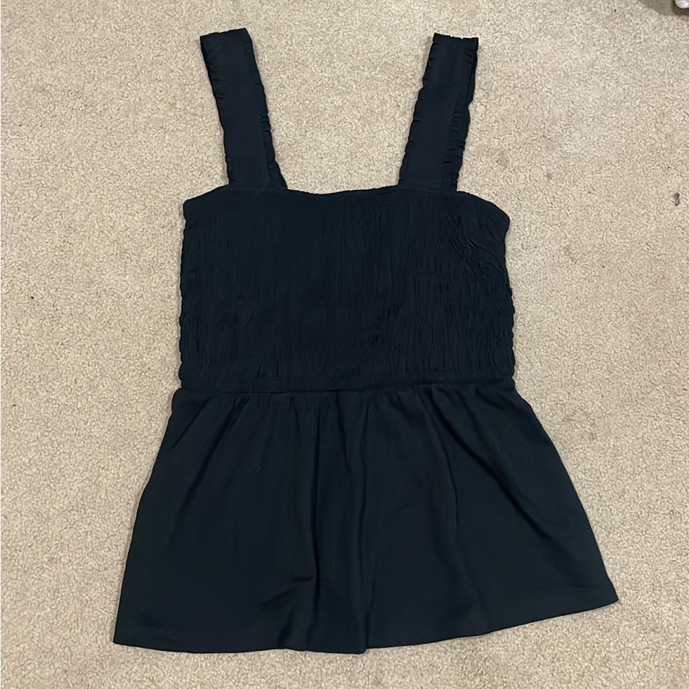 New with tags smocked tank
